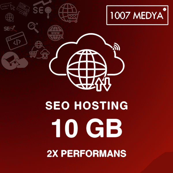 Seo Hosting 10GB