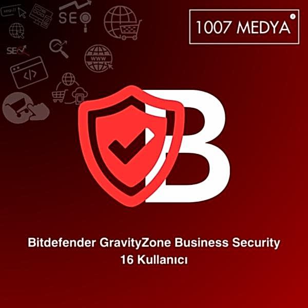 Bitdefender GravityZone Business Security - 16 Kullanıcı