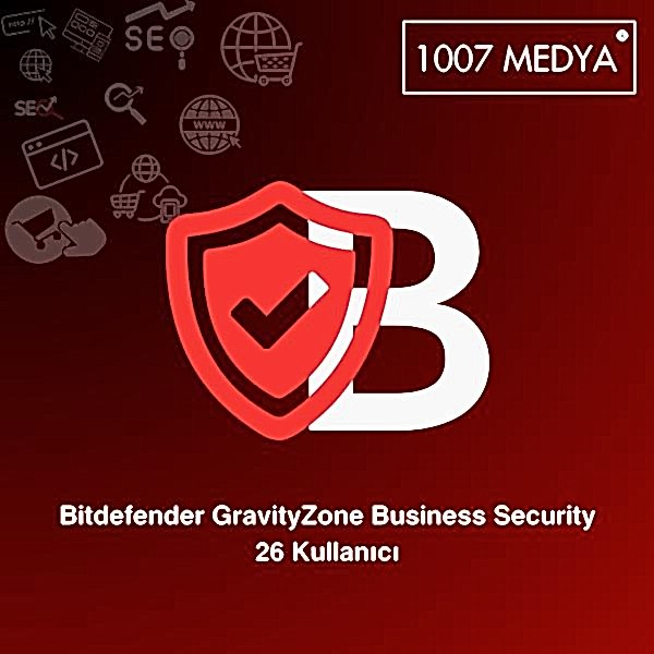 Bitdefender GravityZone Business Security - 26 Kullanıcı