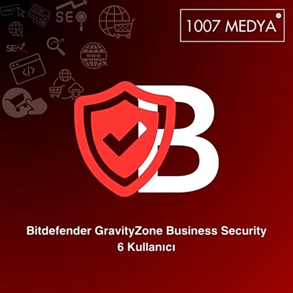 Bitdefender GravityZone Business Security - 6 Kullanıcı